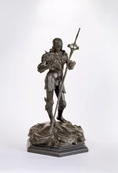 Der heilige Georg (Bronze)